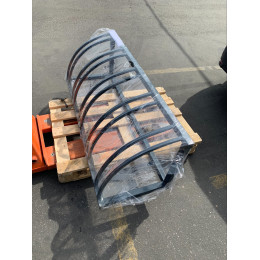 Велопарковка на 5 мест, закруглённая