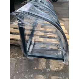 Велопарковка на 5 мест, закруглённая