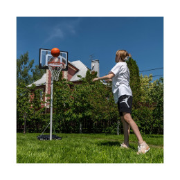 Баскетбольная мобильная стойка DFC STAND44A034 80х58 см