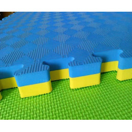 Будо-маты 1Х1 м, 25 мм - Китай (ЭВА) ПРОФИ