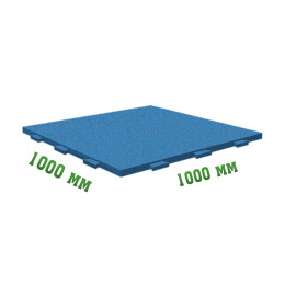 Покрытие 1000x1000x25мм со скрытым соединением