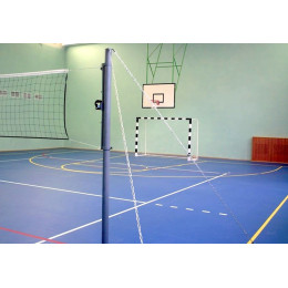 Стойки волейбольные на растяжках