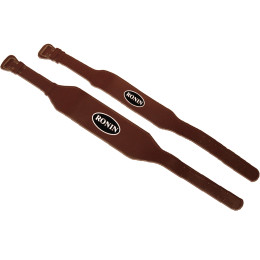 Пояс атлетический Е125 15см, кожа, Ronin