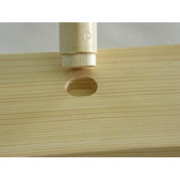 Стенка 2,4x0,9м (гимнастическая, шведская)