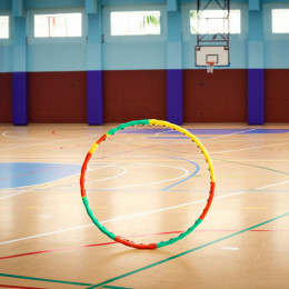 Обруч разборный антицеллюлитный 90см 1150г