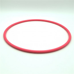 Обруч пластиковый 75 см яркие расцветки