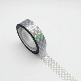 Обмотка серебристая 12мм 10м