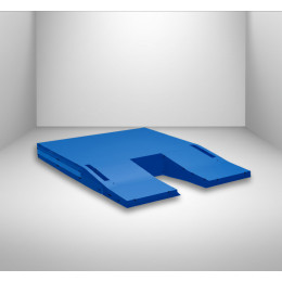 Место приземления для прыжков с шестом 8,5×6×0,8 м