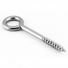 Шуруп кольцо 6х60 для крепления сетки