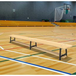 Скамья гимнастическая 2,5м на металлических ножках