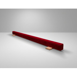 Бревно мягкое 2,4м напольное гимнастическое