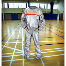 Костюм-сауна STARFIT SW-101 серый