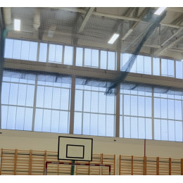 Сетка заградительная 50х50мм, d=4,0 мм