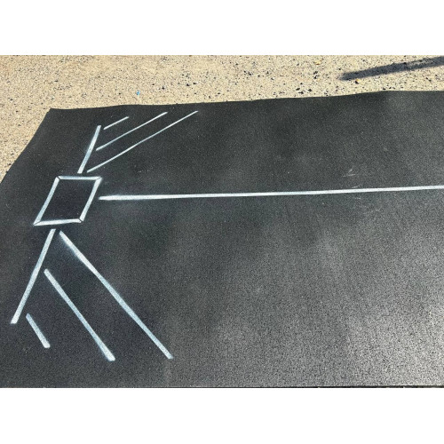 Коврик для отжиманий от пола