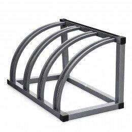 Велопарковка на 4 места, закруглённая