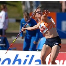 Копье для метания мужское, 800г